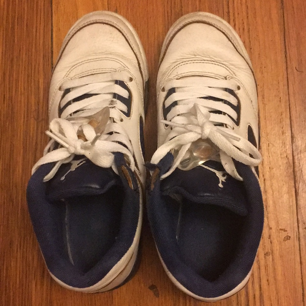Worn.